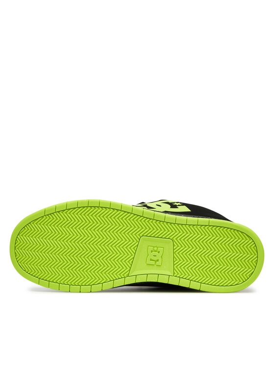 DC Shoes DC Shoes Sneakersy GAVELER ADYS100536-BL4 Czarny