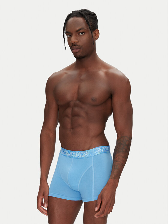 Jack&Jones Jack&Jones Set od 5 pari bokserica Pete 12277587 Šarena