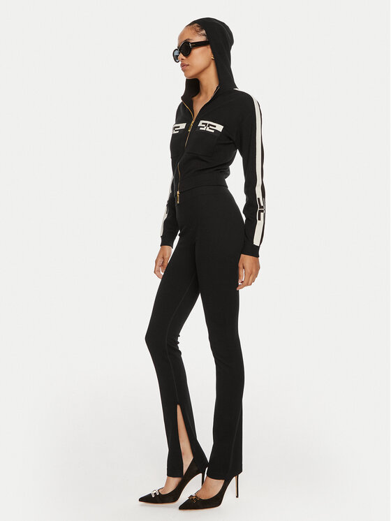 Elisabetta Franchi Elisabetta Franchi Πουλόβερ MK-56S-46E2 Μαύρο Regular Fit