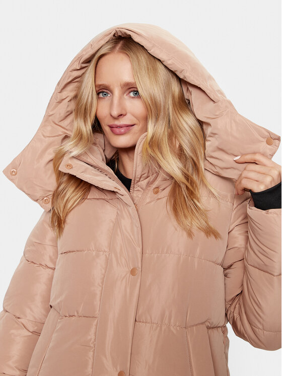 DKNY Sport DKNY Sport Μπουφάν μεταβατικό DP3J9308 Καφέ Regular Fit