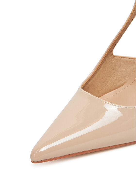 DeeZee DeeZee Szpilki Q96229-5 Beżowy