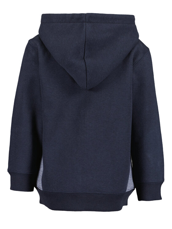 Blue Seven Blue Seven Pulóver 864731 X Sötétkék Regular Fit