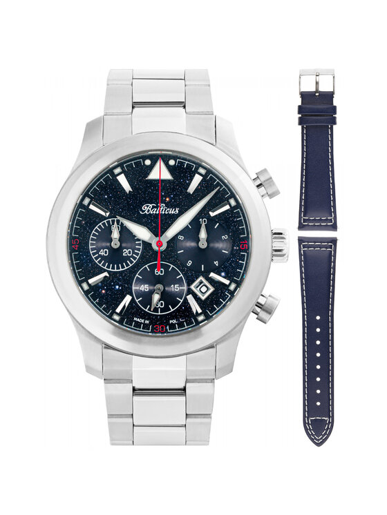 Balticus Balticus Orologio BALFSQCHAVE Argento