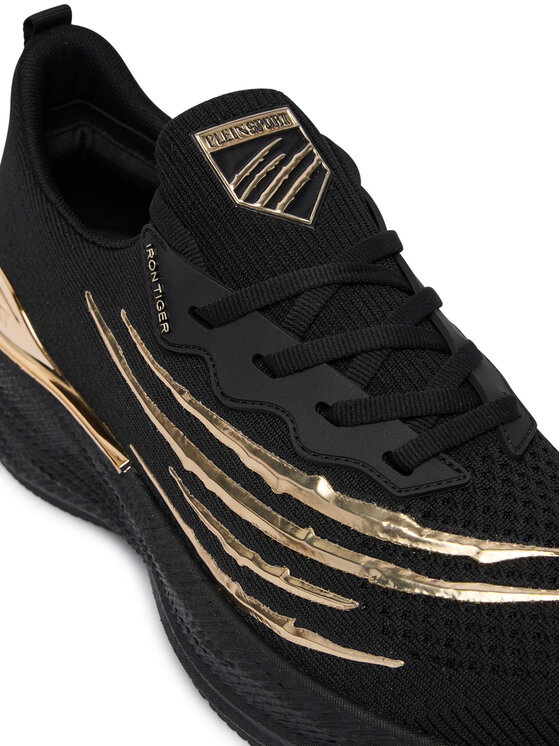 Plein Sport Plein Sport Tenisice AAES USC0844 STE003N Crna