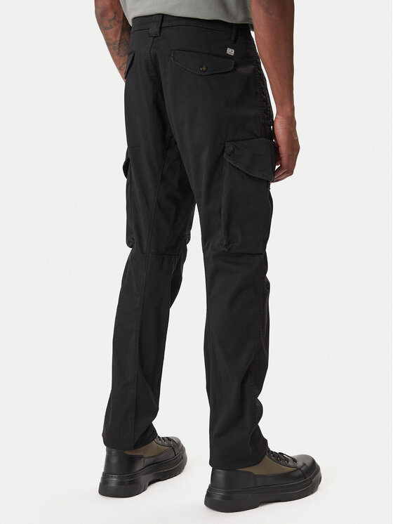C.P. Company C.P. Company Szövet nadrág RSCMPA744A005694G Fekete Regular Fit