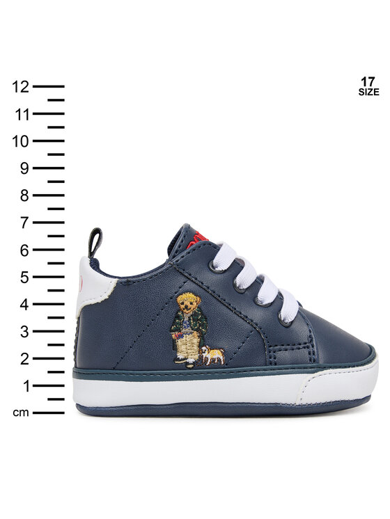 Polo Ralph Lauren Polo Ralph Lauren Pantofiori pentru bebeluși RL03477410 Bleumarin