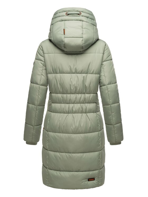 Marikoo Marikoo Kurtka zimowa Yuikoo Zielony Regular Fit