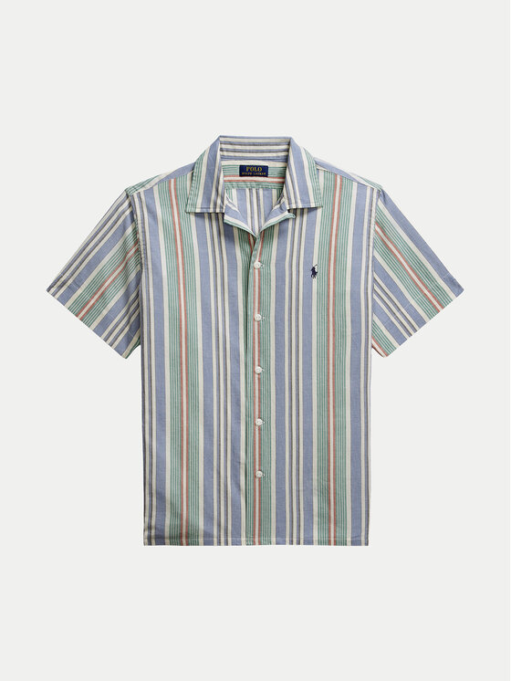 Polo Ralph Lauren Polo Ralph Lauren Marškiniai 710965813002 Mėlyna Classic Fit