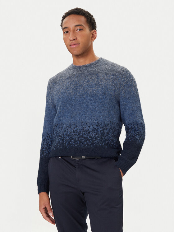 Guess Guess Pullover M5BR39 Z0932 Blau Regular Fit