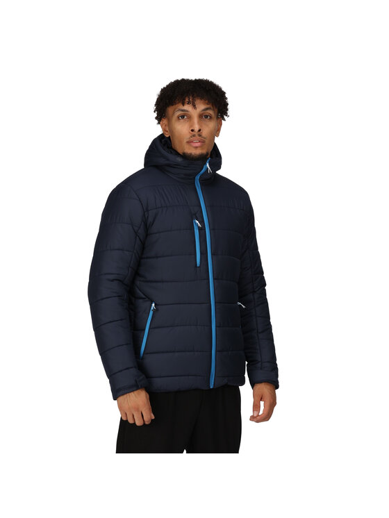Regatta Regatta Kurtka puchowa RG9401 Granatowy Long Fit