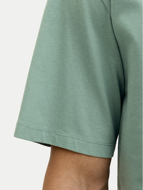 Jack & Jones Jack & Jones Tričko Oragnic Basic 12156101 Zelená Regular Fit