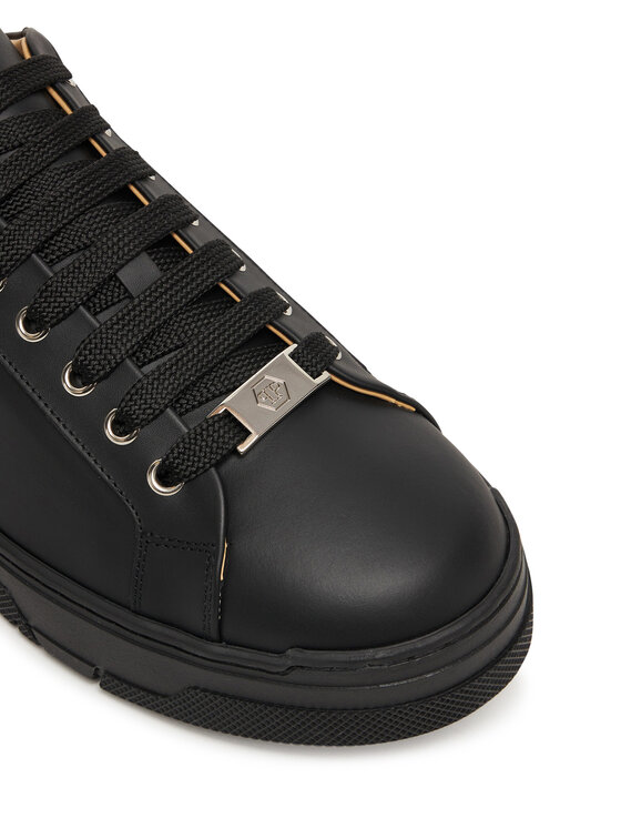 PHILIPP PLEIN PHILIPP PLEIN Sneakersy PAES USC0722 PLE005N020 Czarny