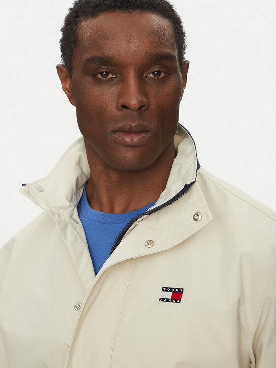 Tommy Jeans Tommy Jeans Kevad-sügis jope Dna Ess DM0DM20900 Beež Regular Fit