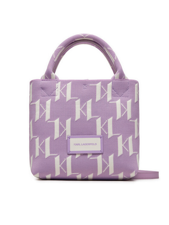 Geantă KARL LAGERFELD 241W3034 Violet