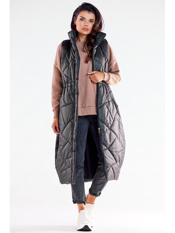 Awama Awama Vesta A544 Čierna Basic Fit