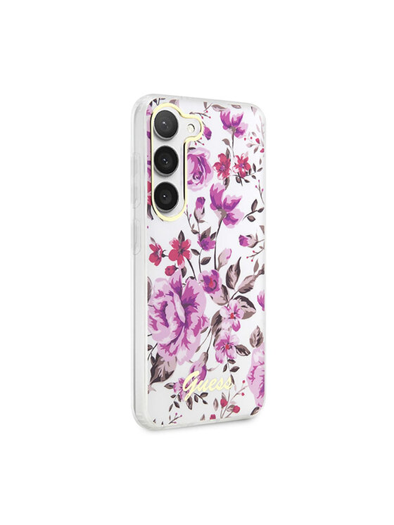 Guess Guess Etui na telefon Flower Kolorowy