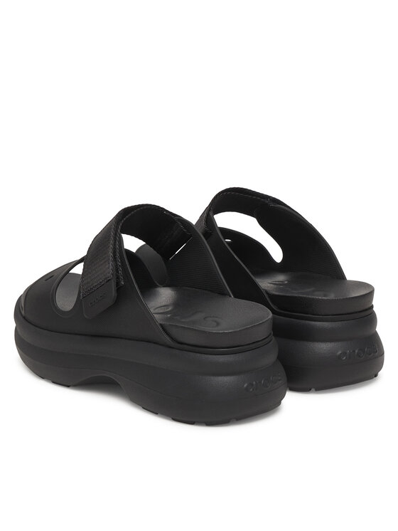 Crocs Crocs Ciabatte Soho Two Strap Sandal 212861 Nero