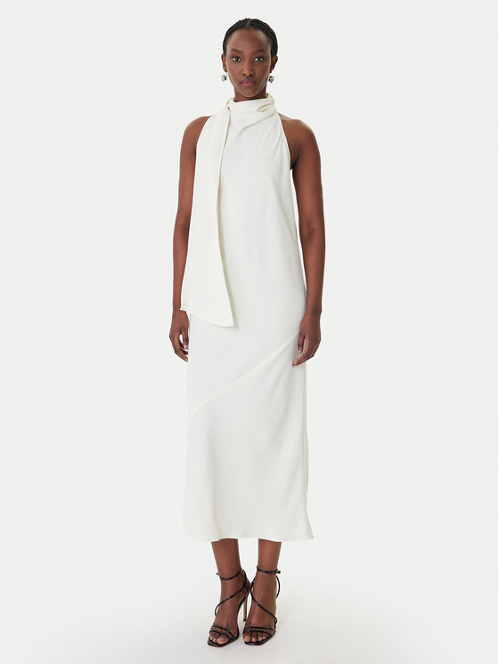 Marella Marella Coctailkleid Ninfee 2613221083 Écru Regular Fit