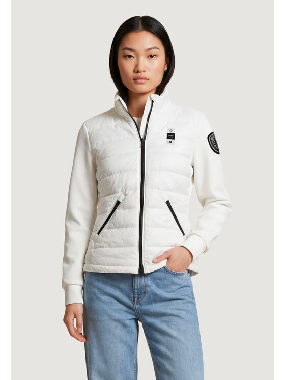 Blauer Blauer Giubbotto piumino HASKEL Bianco Casual Fit