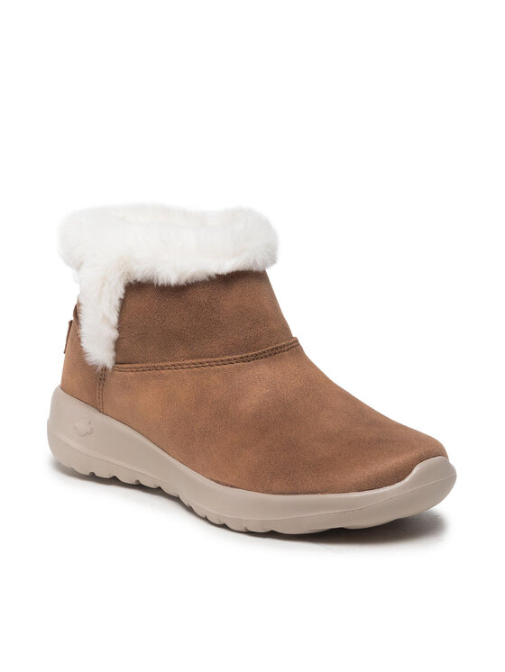 Skechers Skechers Polokozačky Endeavor 144013/CSNT Hnědá