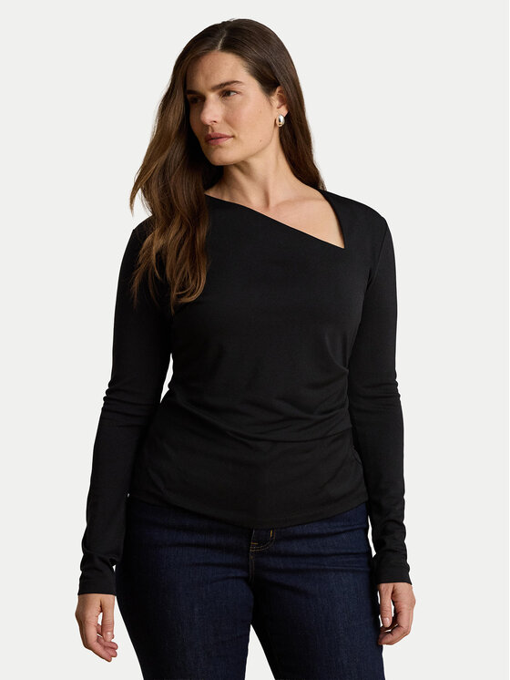 LAUREN RALPH LAUREN LAUREN RALPH LAUREN Palaidinė 200P13936001 Juoda Regular Fit