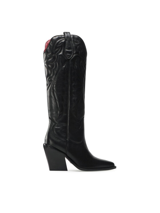 Bronx Bronx Cizme și botine cowboy 14177-E Negru