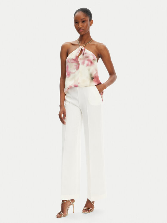 Marciano Guess Marciano Guess Hlače 5RGB02 7115A Écru Regular Fit
