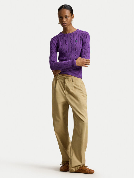 Polo Ralph Lauren Polo Ralph Lauren Pulover 211971869503 Violet Slim Fit