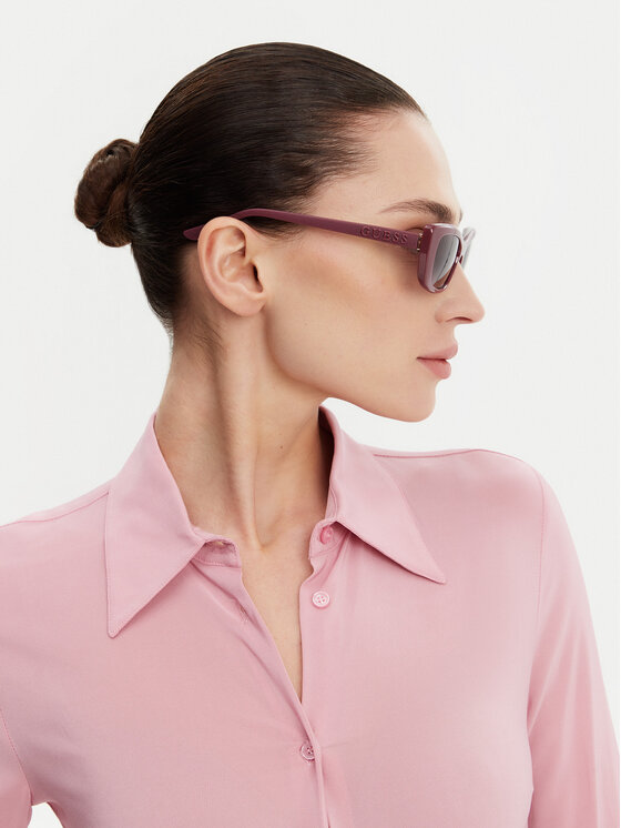 Guess Guess Okulary przeciwsłoneczne GU00156-H Brązowy