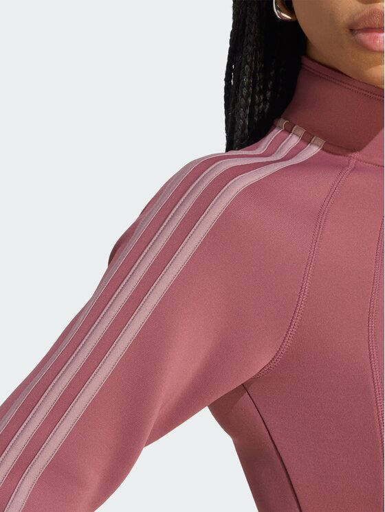 adidas adidas Bluza 165416 Czerwony Fitted Fit