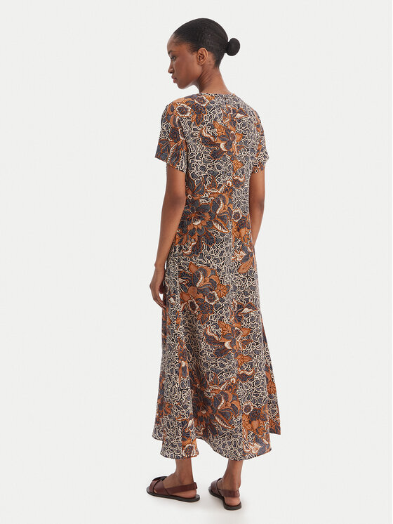 Weekend Max Mara Weekend Max Mara Ikdienas kleita Crespo 2615221042 Tumši zils Regular Fit