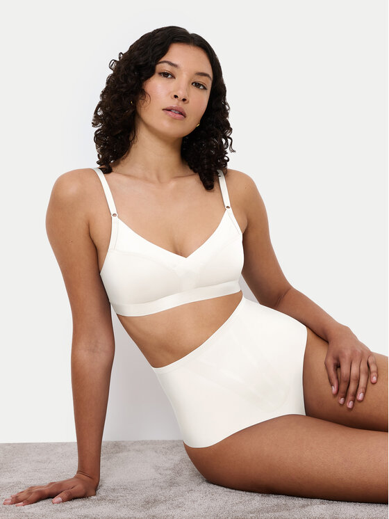 Triumph Triumph Podprsenka bez kostic Shape Smart 10217858 Krémová