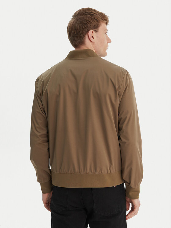 Calvin Klein Calvin Klein Bunda bomber LV040FM512 Žlutá Regular Fit