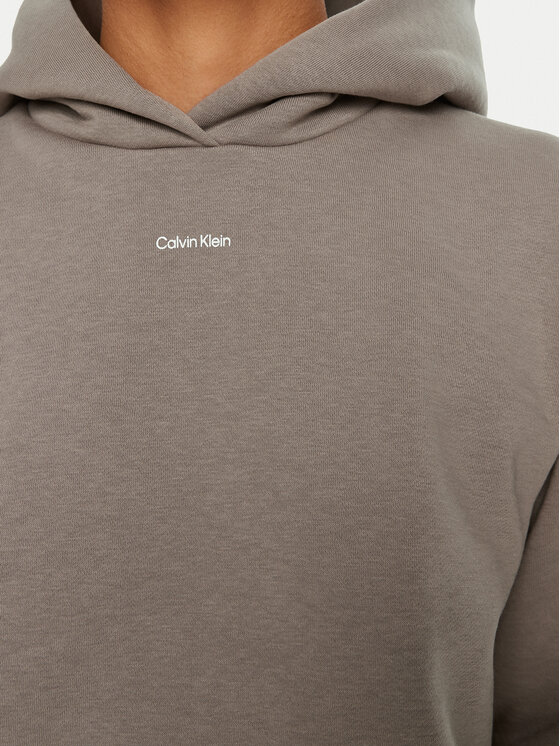 Calvin Klein Calvin Klein Μπλούζα Nano Logo K20K207615 Μπεζ Regular Fit