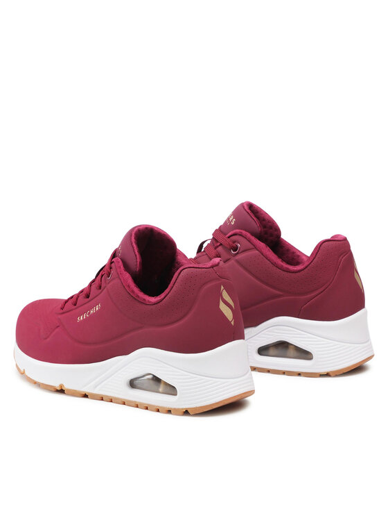 Skechers Skechers Снікерcи Stand On Air 73690/BURG Бордовий