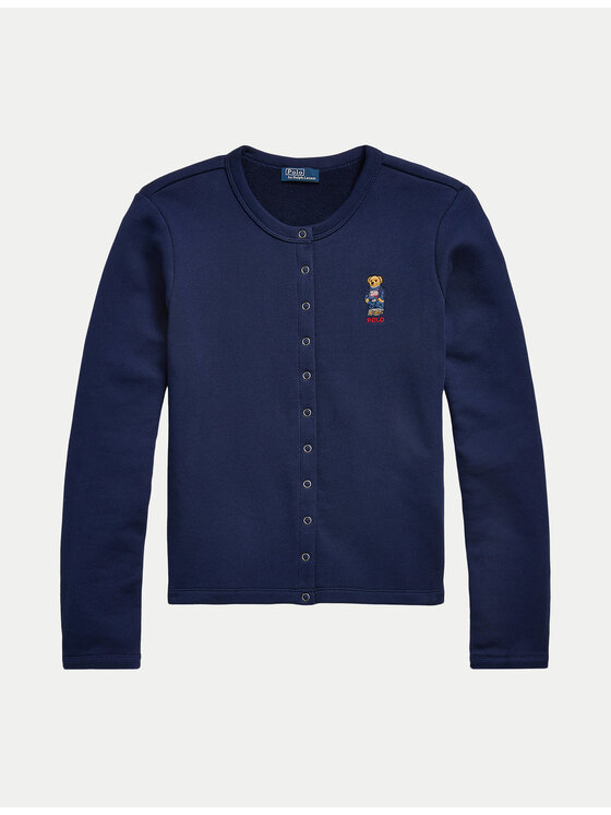 Polo Ralph Lauren Polo Ralph Lauren Kardigan 211955298001 Tamnoplava Slim Fit