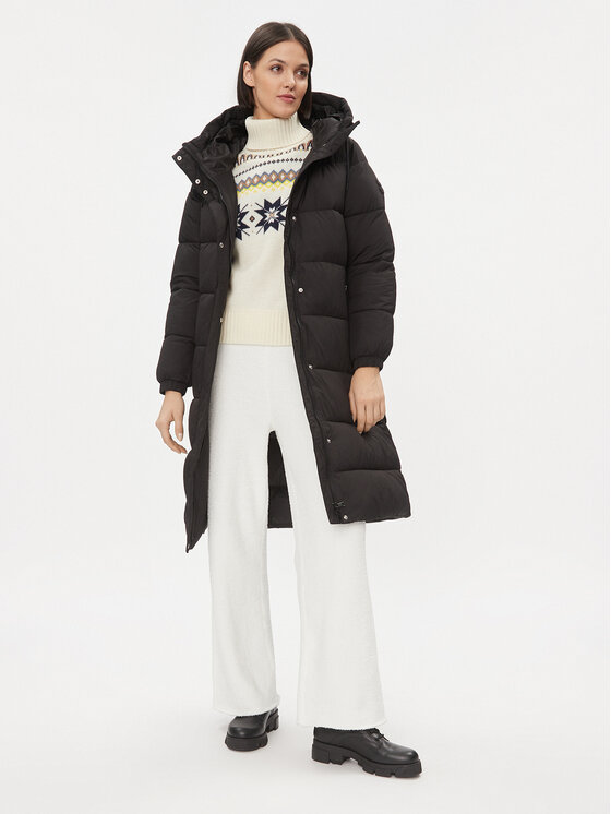 s.Oliver s.Oliver Zimné bundy 2134857 Čierna Loose Fit