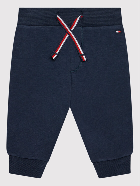 Tommy Hilfiger Tommy Hilfiger Completo T-shirt, felpa e pantaloni KN0KN01411 Blu scuro Regular Fit