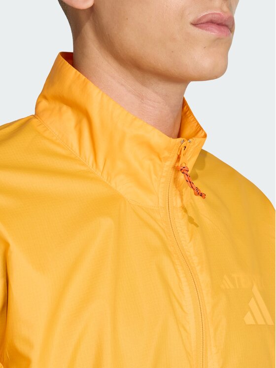 adidas adidas Wiatrówka 162946 Pomarańczowy Regular Fit