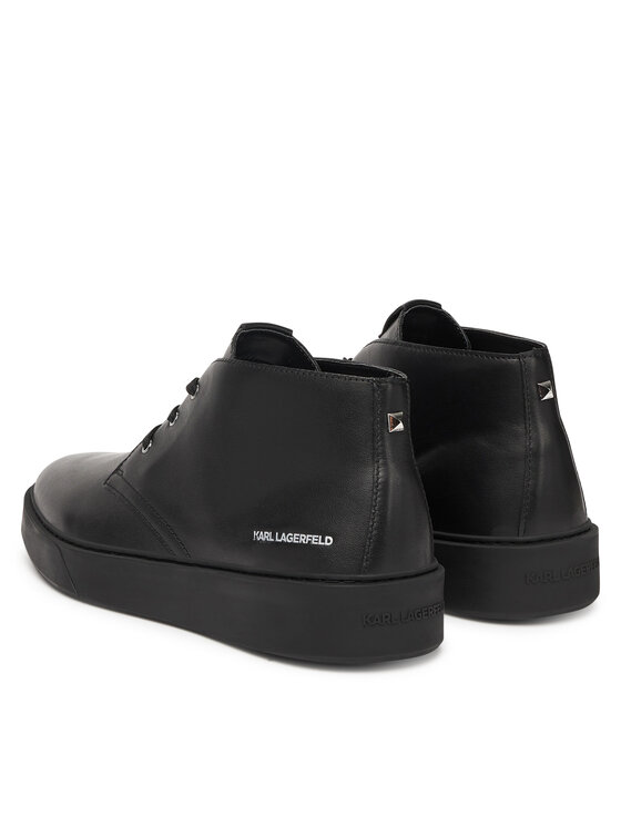 KARL LAGERFELD KARL LAGERFELD Μποτίνια KL53330 Μαύρο