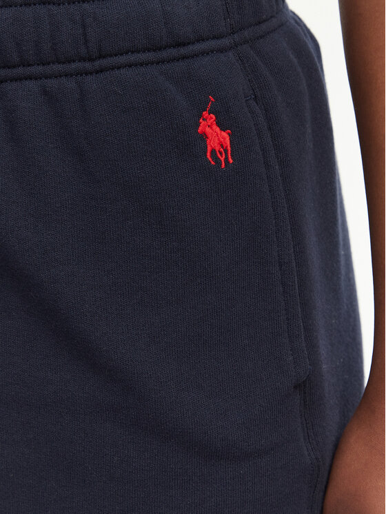 Polo Ralph Lauren Polo Ralph Lauren Sportovní kraťasy 211965103004 Tmavomodrá Straight Fit