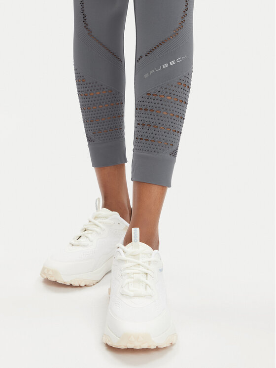 Brubeck Brubeck Legingi LE1291W Pelēks Slim Fit