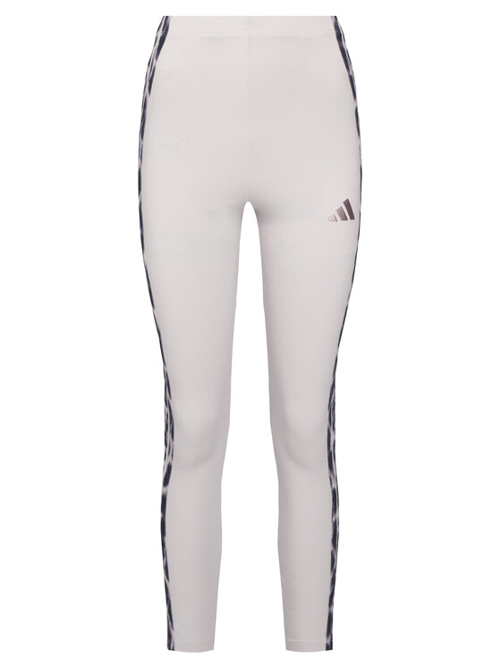 adidas adidas Tamprės Seasonal Essentials Leopard Print KC3883 Violetinė Slim Fit