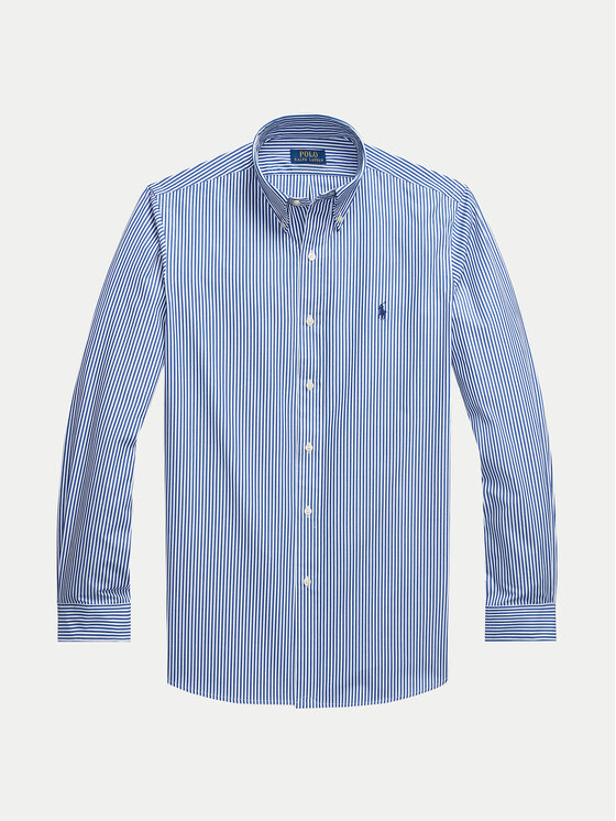 Polo Ralph Lauren Polo Ralph Lauren Camicia 710928255008 Blu Custom Fit