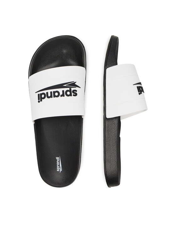 Sprandi Sprandi Šlepetės WATERCRUMB MO-865695 Balta