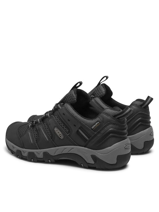 Keen Keen Pārgājienu apavi Koven Wp M 1025155 Melns