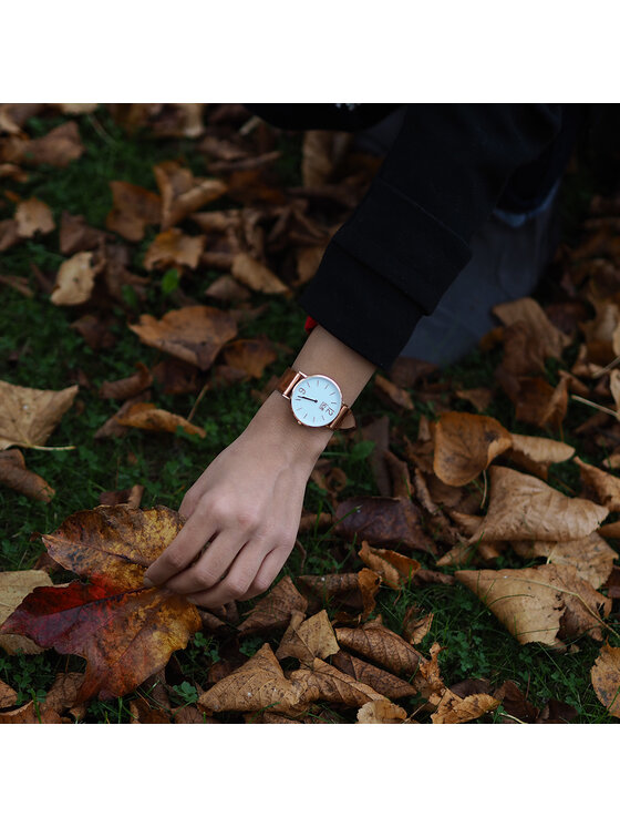 Ice-Watch Ice-Watch Ρολόι ICE.015085 Ροζ χρυσό