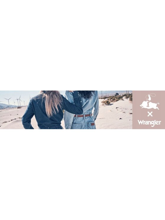 Wrangler Wrangler Jeansy Sunset 651 Niebieski Straight Fit