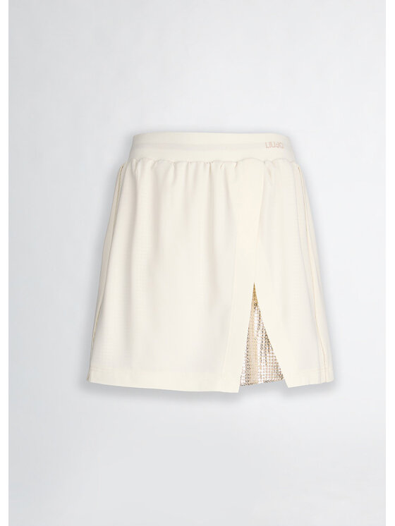 Liu Jo Liu Jo Minigonna TA5262TS423 Beige Regular Fit