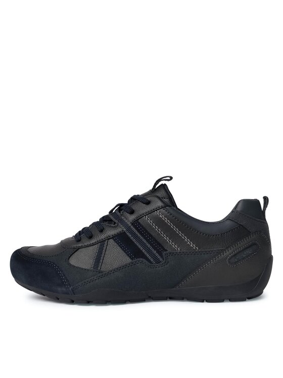 Geox Geox Laisvalaikio batai U Ravex A U043FA 000ME C4002 Juoda